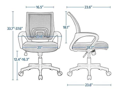 Silla De Oficina Ergonómica Para Computadora - Danielle's Store