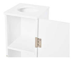 Vanitorys Para Baño Vertical Blanco, 26.0 in, Aosom Llc - tienda online