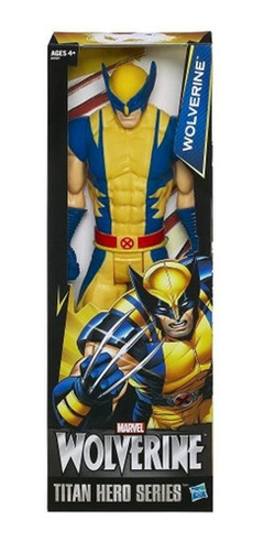 Juguete De Marvel Avengers Serie Titan Hero Figura De Wolver - comprar online