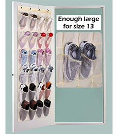 Zapateros - Zapatero Para Puerta Con 24 Bolsillos De Malla - comprar online