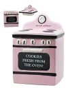 Ebros '' Vintage Rosa Horno De Cerámica Tarro De Galletas