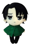 Peluches Attack On Titan Plushie Levi Ackerman Figura