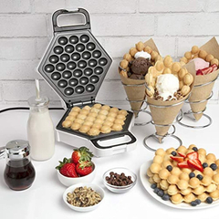 Waffle Maquina - Electrica Antiadherente - comprar online