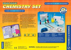 Juego De Química Y Ciencia Para Niños De Thames Y Kosmos en internet