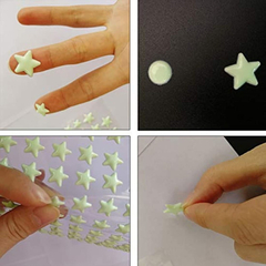 Imagen de Pegatinas De Pared Con Diseño De Estrellas