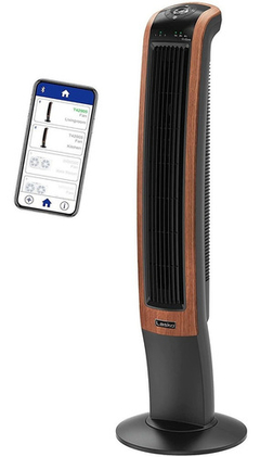 Lasko Wind Curve Ventilador De Torre Oscilante Eléctrico Con