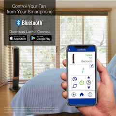 Lasko Wind Curve Ventilador De Torre Oscilante Eléctrico Con - Danielle's Store