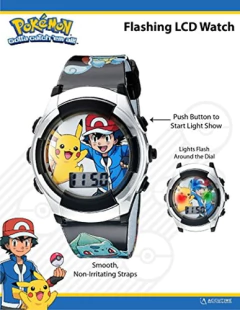 Reloj Infantil Con Luces Led Intermitentes en internet