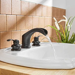 Grifo Para Lavabo De Baño Comercial Con Cascada en internet
