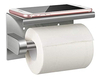 Sfemn - Portarrollos De Papel Higiénico Con Estante Adhesivo