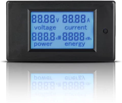 Mictuning Dc 6.5-100v 0-100a Pantalla Digital Lcd Amperímetr