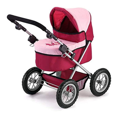 Coche Para Muñeca, Color Rojo-rosa en internet