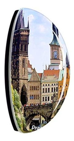 Imán Para Nevera Con Diseño De Charles Bridge De Praga - comprar online