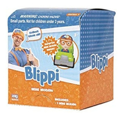 Imagen de Blippi Mini Moviles, Paquete De 5 Mini Vehículos - Caracterí