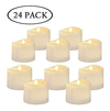 Amagic - Velas Luces Led,decoracion Navidad Plástico, 24