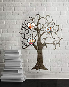 Plantilla De Decoración De Árbol Genealógico De Gss Designs - comprar online