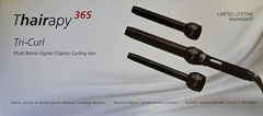 Thairapy 365 Tri-curl, Rizador Digital Sin Clip, - comprar online
