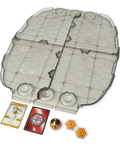 Tablero De Juego Bakugan Battle Matrix, Sharktar Dorado - comprar online
