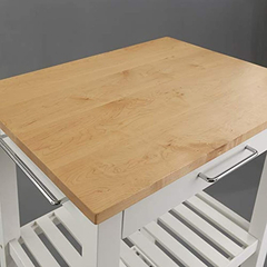 Estanterías, Isla De Cocina De Madera De Arce, Maple Pino - tienda online