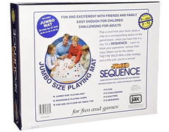 Juego De Mesa Jumbo Sequence, Edición En Caja - comprar online