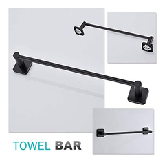 Juego De Accesorios Para Baño (4 Piezas, Acero Inoxidable - tienda online