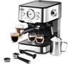 Máquina De Café Expreso Gevi, 15 Bar, Espumador, 1.5l, 1100w