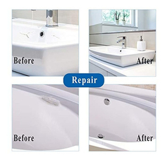 Kit De Reparación De Bañera,azulejos Y Ducha,grietas De Baño - tienda online