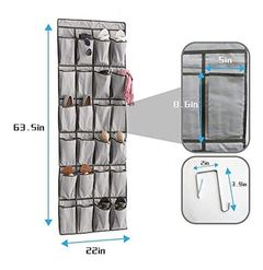Organizador De Zapateros Para Puerta,24 Bolsillos - comprar online