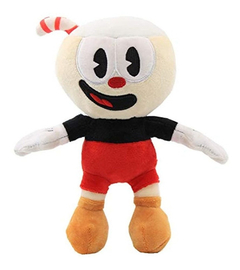 Uiuoutoy Cuphead Mugman - Juego De 2 Figuras De Peluche (8.7 - comprar online