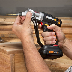 Worx Wx176l 20v Switchdriver Taladro Inalámbrico Bat Y Carga - comprar online