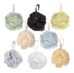 Loofah - Esponjas De Baño De Malla (8 Unidades), Multicolor - comprar online