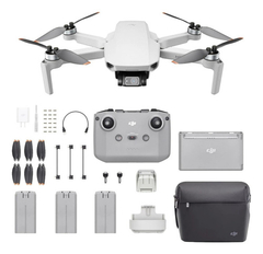 Mini Drone Dji Mini 2 Fly More Combo Camara 3 Ejes Video 4k en internet