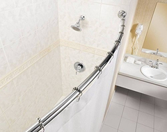 Moen Csr2160ch Barra De Ducha Curvada Ajustable, Cromo - Danielle's Store