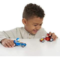 Juego De 4 Piezas De Vehículos De Mickey Mouse - comprar online