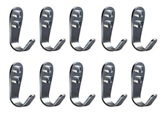 Deezio - Gancho Acero Inoxidable Extra Fuerte Con Tornillos