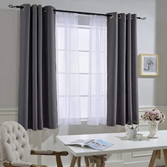 Nicetown Cortina De Ventana Opaca Para Dormitorio - tienda online