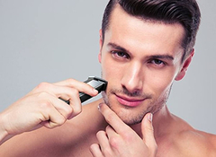 Trimmer Pelo Recargable Moderno Cuerpo,bigote, Pelo Y Barba en internet