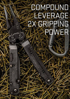 Sog Multitool Alicates - Powerassist Negro Óxido Multi Herra - Danielle's Store