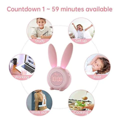 Reloj Despertador Para Niños Con Luz Nocturna, 5 Ton - Danielle's Store