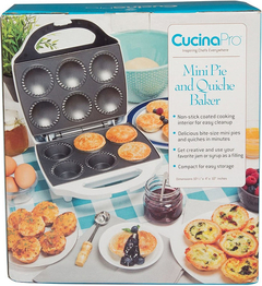 Mini Máquina Para Hacer Tartas Y Quiches, Panadero Antiadher - comprar online