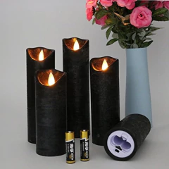 Velas Velas Sin Llama 5 Unidades, Funciona Con Pilas - Danielle's Store