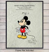 Mickey Mouse Decoración Para El Hogar