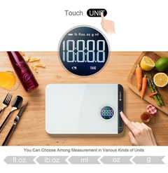 Etekcity Digital Touch Báscula De Cocina Báscula Alimentos en internet