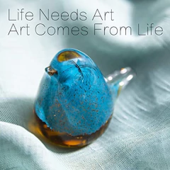 Figura De Cristal Soplado Para Regalo De Navidad - tienda en línea