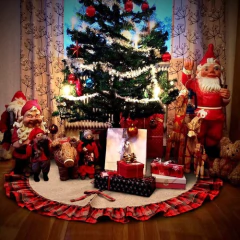 Imagen de Faldas De Árbol De Navidad