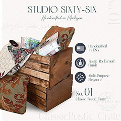 Cajón De Madera Rústica - comprar online