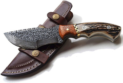 Whole Earth Supply Tracker Cuchillo - Mango De Ciervo, Marti