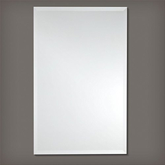 Espejo De Pared Rectangular Sin Marco - comprar online