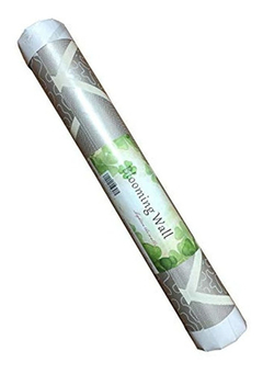Rollo De Papel Pintado Para Pared, Diseño De Hojas No Tejida