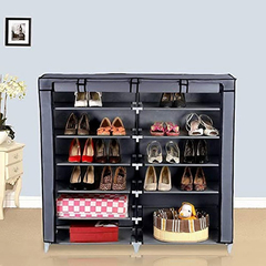 Organizador De Zapatos Armario Tela Cubierta - comprar online